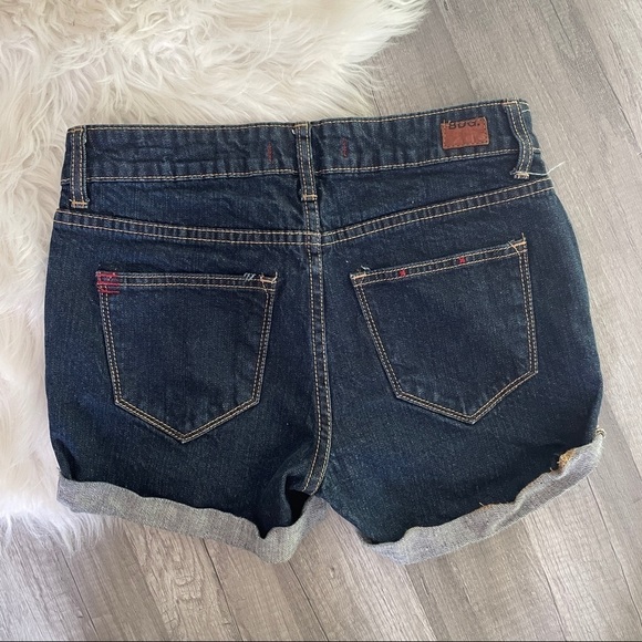 3/$30 ⭐️ Bdg “Shortie” Denim Shorts Urban Outfitters - Picture 2 of 3